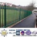 Factory Supply Galvanized Palisade Fence